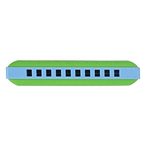 Harmonica 10 Trous, Orgue à Bouche en Résine pour Enfants Harmonica pour Enfants Rock Jazz Folk Harmonicas(Vert gazon… - Les Beatles, Paul McCartney, John Lennon, RIngo Starr, George Harrison Harmonica 10 Trous, Orgue à Bouche en Résine pour Enfants Harmonica pour Enfants Rock Jazz Folk Harmonicas(Vert gazon… – Image 8
