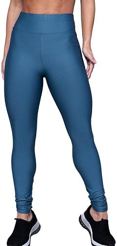 Calça Legging Fitness Feminino Academia Suplex Donna Martins