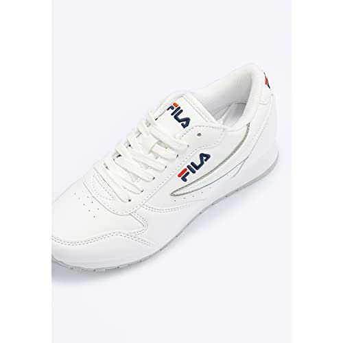 FILA Femme Orbit Wmn Tennis-basket-basses, White, 38 EU