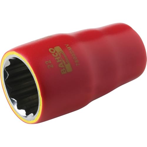 BAHCO(�o�[�R) Insulated Socket 1000V�≏�d�l�\�P�b�g 1/2 30mm 7800DMV30
