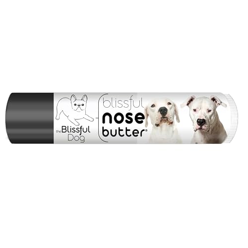 Image of The Blissful Dog Dogo Argentino Unscented Nose Butter - Dog Nose Butter, 16 Ounce