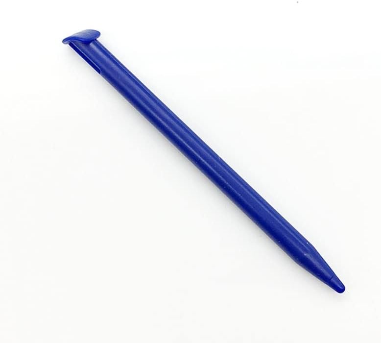 YANHAO [Video Game Parts] 12PCS New Black White Red Blue Touch Pen Stylus for Nintendo New 3DS LL / 3DS XL 2015 [Replace] (Color : Red)