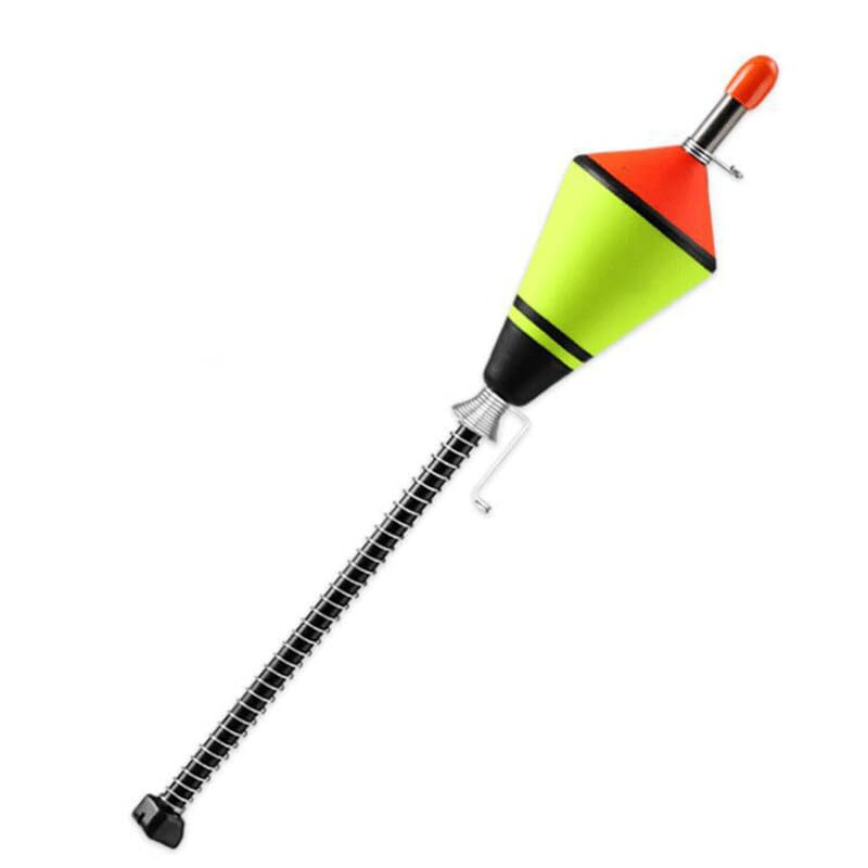 Blingbin Fishing Bobbers, Automatic Fishing Float, Universal Portable Fast Fishing Float with Spring, Stainless Steel Elastic High Resilience Fishing Float Device for Fishing Outdoor Activity