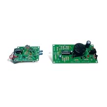 Velleman MK120 Infrared Motion Sensor Light Barrier Kit with 9V Battery Holder, Announce Visitors, Warn Against Burglars
