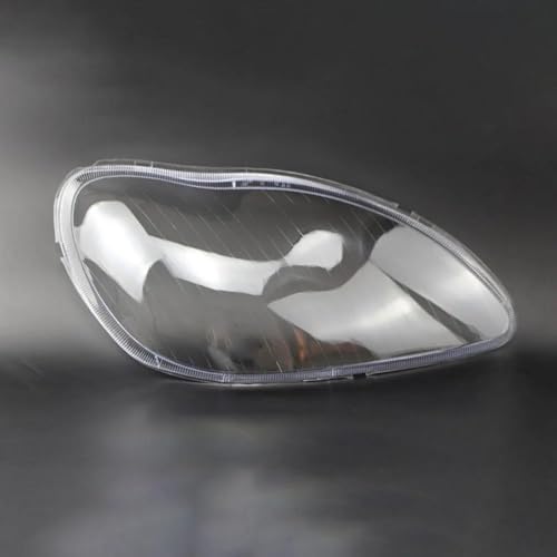 Transparent coque de phare Mercedes W220 résout le jaunissement optique droit 2005