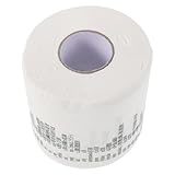 Veemoon Rollo de Papel Higiénico Creativo Juegos Divertidos para Baño, Papel Higiénico Impreso en Color Claro, Tamaño Estándar, Adecuado para Estudiantes y Uso Doméstico