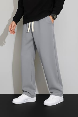Image of Samfor Track Pant for Men - Stylish, Comfortable & Stretchable Athletic Joggers for Casual & Gym Wear, Loose fit