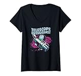 Divertido regalo de los aficionados a los telescopios. ¡Gran motivo de Telescopios que tiene que ver con Astrónomo y Refranes! También tangente Planetas y Amante. Diseño divertido Telescope Enthusiast.