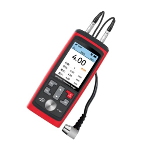 Medidor de Espesor GT1201 Medidor de Espesor de Vidrio Metálico Medidor de Espesor Ultrasónico miniatura 5