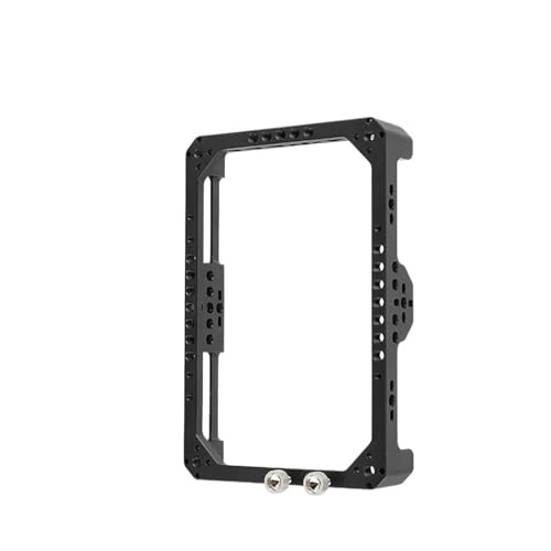 �݊���������܂�Desview R5 5.5�C���`�I���J����4K HDTV DSLR���j�^�[�ɑΉ� - 2�̃V���[�}�E���g�t���P�[�W�AM4/1/4�C���`-20�l�W��(R7II 7 Inch)