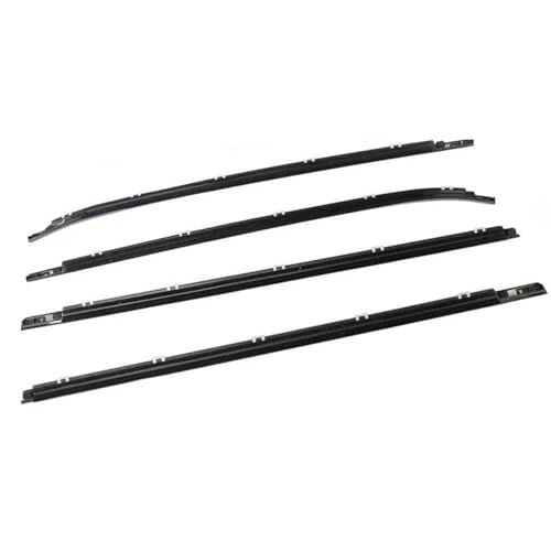Tira de sellado para Hyundai i30 2008-2011 impermeable y con moldura de vidrio exterior
