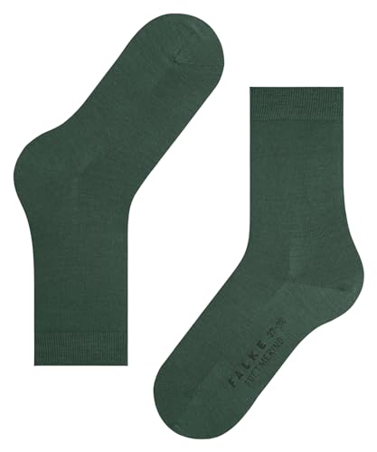 Image of FALKE Women's Softmerino Socks, Merino Wool Cotton, Crew, 1 Pair