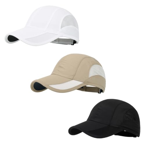 Image of HH HOFNEN Quick Dry Baseball Cap Unstructured Water Resistant Golf Hat