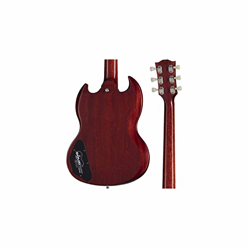 Gibson 60e Anniversary 1961 SG Les Paul Standard VOS – Cherry Red - Les Beatles, Paul McCartney, John Lennon, RIngo Starr, George Harrison Gibson 60e Anniversary 1961 SG Les Paul Standard VOS - Cherry Red – Image 5