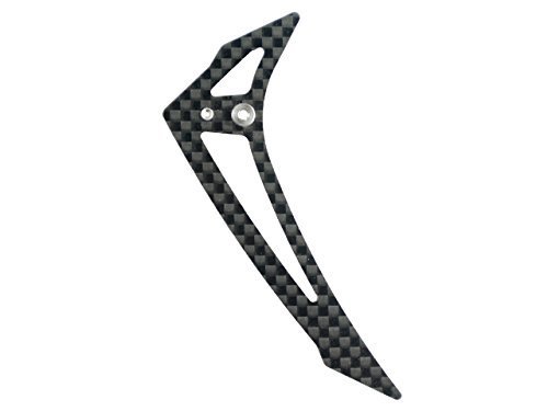 Microheli Blade 180CFX Carbon Fiber Vertical Fin - MH-18FX064VF