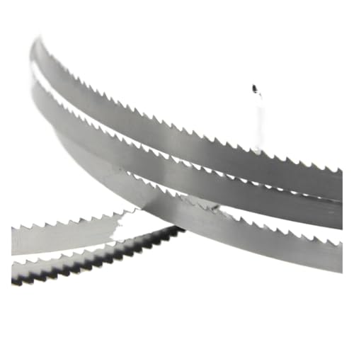 Lame de scie à ruban 1400mm pour le travail du bois avec une denture fine de 15 TPI