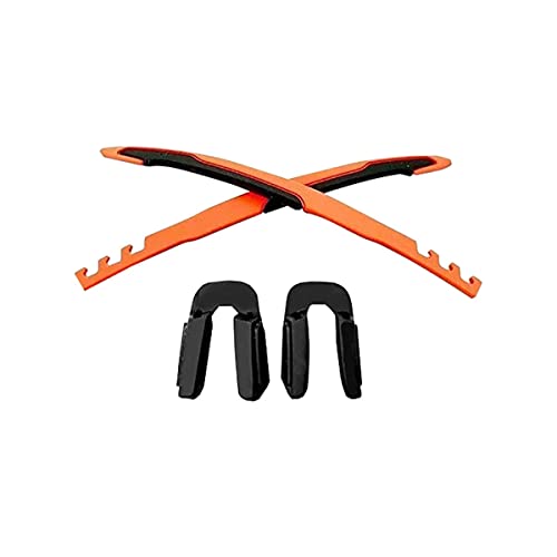 Oakley Jawbreaker Earsock Kit Remplacement Manchons Orange