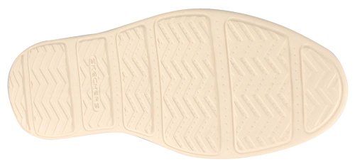 Skechers Status- Melec, Zapatillas Nauticos Hombre, Gris (LTBR Charcoal Washed Canvas), 46 EU