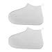 HERCHR 1 Paire de Chaussures Couvre Les Couvre-Chaussures de Pluie réutilisables Protecteur Silicone étanche Portable pour l'extérieur Unisexe(M35-39)