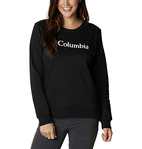 Preisvergleich Produktbild Columbia Logo Crew für Damen, Columbia Logo, Schwarz (Black), S, 1895741