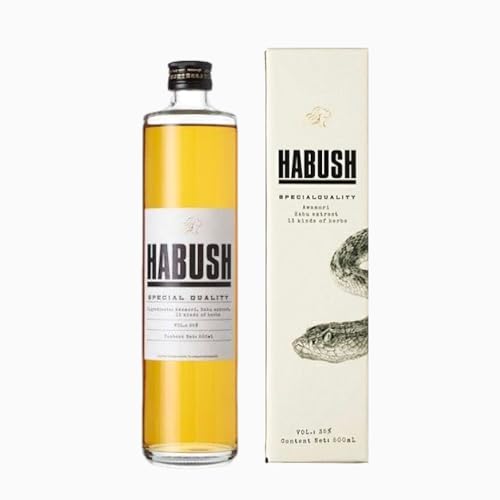 HABUSH ハブッシュ ハブ酒 35度 500ml