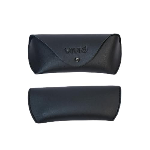 Image of Unisex Specs Chicago Button Eyewear Dabbi Faux Leather Soft Case Cover