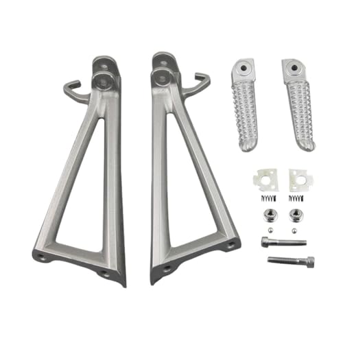 Cale-pieds moto YZF R6 avec support passager arrière grip antidérapant 2008 2009