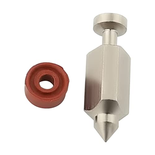 Panari 398188 281144 Carburetor Float Valve Needle Seat Kit For Brriggs Stratton Lawn Mower Engine (Pack Of 2) #TOP3