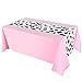 Oudain 12 Pcs 54 x 108 Inch Cow Print Table Cloths for Party Cow Print Tablecloth Cow Table Runner Table Cover Rectangular Birthday Party Decorations Supplies for Boy Baby Home (Bright Style)