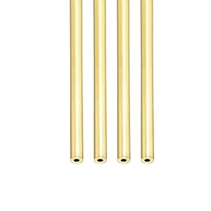 DTGN 2mm Messingrohre 4er Pack