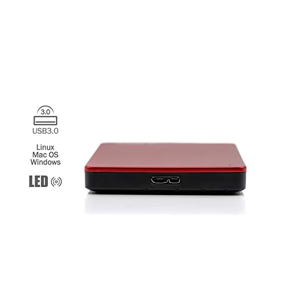 ORICO 1TB 2.5 Zoll Externe tragbare Festplatte USB 3.0 MD25U3 External HDD Mobile Speicherplatte für Fotos smart TV PC… – Bild 4