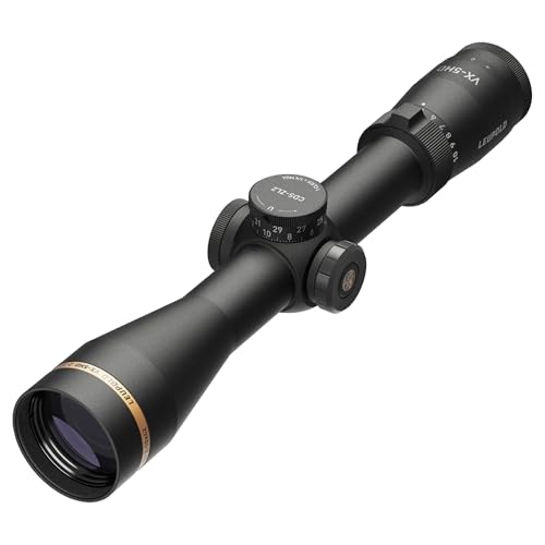 Leupold VX-5HD 2-10x42 (30mm) CDS-ZL2 Illum. FireDot Duplex Reticle...