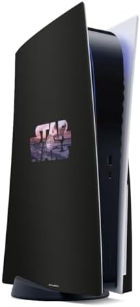 DeinDesign Skin Compatible with Sony Playstation 5 Disc Edition Film Sticker Baby Yoda Film The Mandalorian image 2