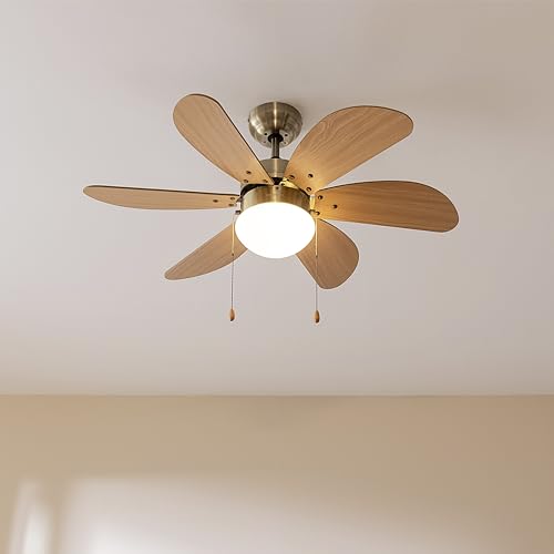 Cecotec Deckenventilator Aero 360 Gold&Wood – Ansicht 3
