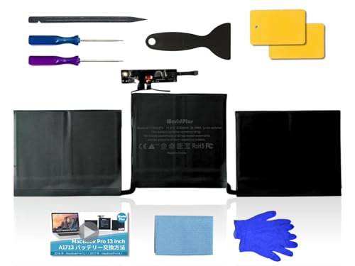 Amazon.co.jp: WorldPlus A1713 A2171 バッテリー MacBook Pro 13inch