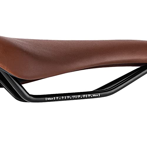 Rockbros Retro Bike Saddle Seat Comfortable Lightweight Bicycle Saddle Fit For Road Bike Fixed Gear Bicycle Commueter Bike #TOP3