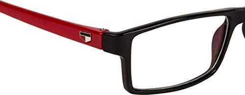 Image of Reading Glasses For Men And Women Anti Glare Reading Glasses 1.00 1.25 1.50 1.75 2.00 2.25 2.50 2.75 3.00 3.25 3.50 3.75 4.00 4.25 Black Red Square For Unisex