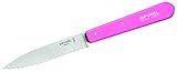 Gesamtlänge; 16.9 cm Opinel Küchenme. 113, rosa Kochmesser