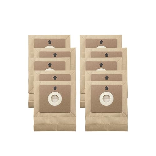 ユニバーサルダストバッグ、ダストバッグスマートロボット掃除機ゴミ袋ツール家電アクセサリー(10pcs)