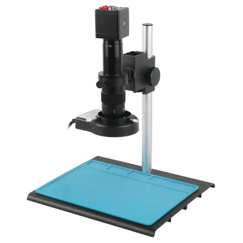 Microscope 1080P HDMI 180X Set HDMI VGA USB Digital Video Monocular Microscope Camera 180X C-Mount Soldering Phone Repair Tools