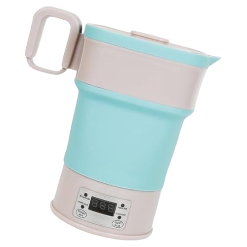 Mini Tetera Eléctrica Plegable 800ML Azul miniatura 2