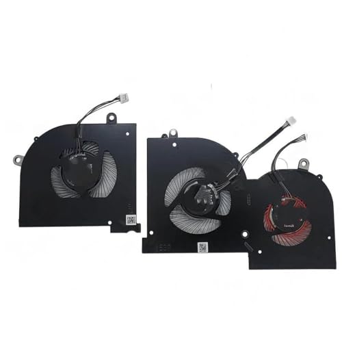For CPU and GPU fans Compatible with GS65 (1060/1070), WS65, P65 (Core 8th Gen), MS-16Q1, MS-16Q2, and MS-16Q3