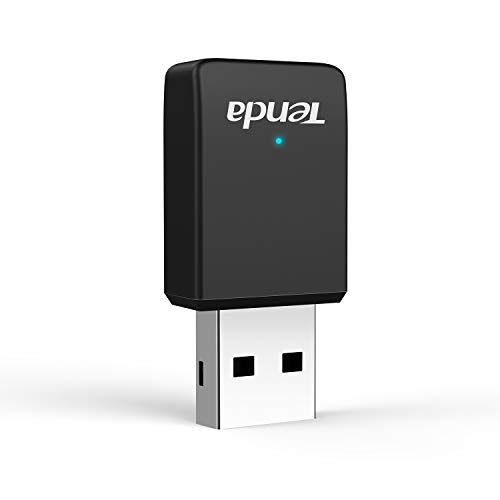 Tenda U9 11AC USB WiFi Adapter-Dual Band 2.4/5G AC650 Wireless Network Card, WiFi Dongle, Mini Size, Supports Windows (XP/7/8/1/10)