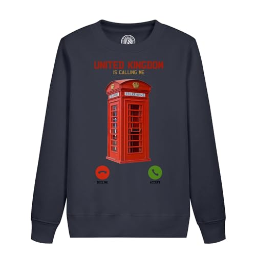 Sweatshirt enfant United Kingdom is Calling Me idéal pour l'école et les sorties