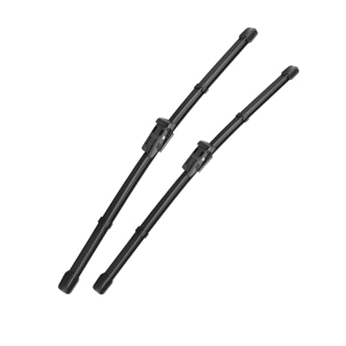 2pcs Front Windshield Wipers Blades,Premium All-Season Wiper blades Replacement for VW Polo 6 AW BZ 2017-2023,Natural Rubber Top Lock,Easy to Install 26″+18″
