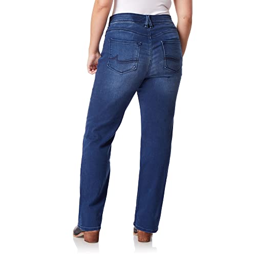 Angels Forever Young Women's Size 360 Sculpt Bootcut Jeans, Orchard, 16 Plus2