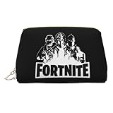 化粧ポーチ フォートナイト レディース メイクポーチ 化粧バッグ メンズ トラベルポーチ レザー 小物入れ かわいい おしゃれ 可愛い 化粧品収納 大容量 防水 多機能 旅行 持ち運び便利