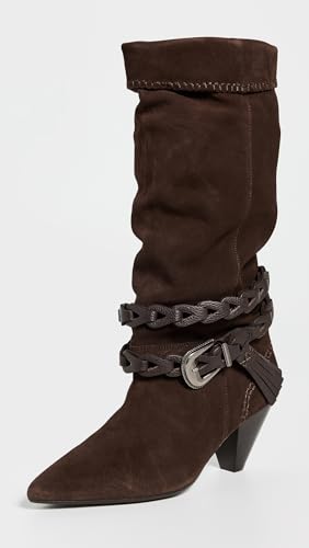 Free People Women's Bridget Belt Slouch Boots Western - Product Details