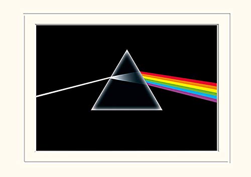 Pyramid International – Póster de Pink Floyd (Lado Oscuro de la Luna) – de el Hobbit Memorabilia 30 x 40 cm, Papel, Multicolor, 30 x 40 x 1,3 cm