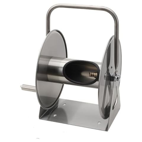 TABODD Stainless Steel Wall Mounted Hose Reel Cover
